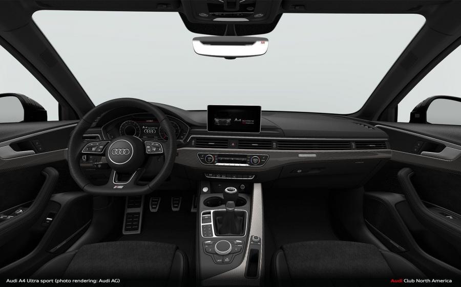 Торпедо Audi A4 Ultra Sport 2018 года  (NA) (фото 6 из 10)